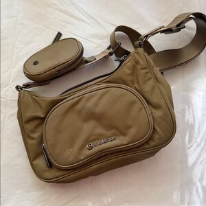 Lululemon Crossbody Bag Tan